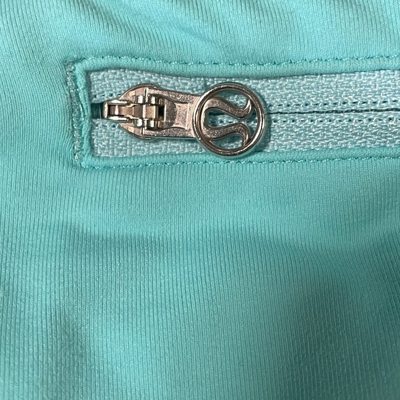 Lululemon Runnin' With My Homies Pant Color Black  / Angel Blue Size 6 EUC - Picture 15 of 16